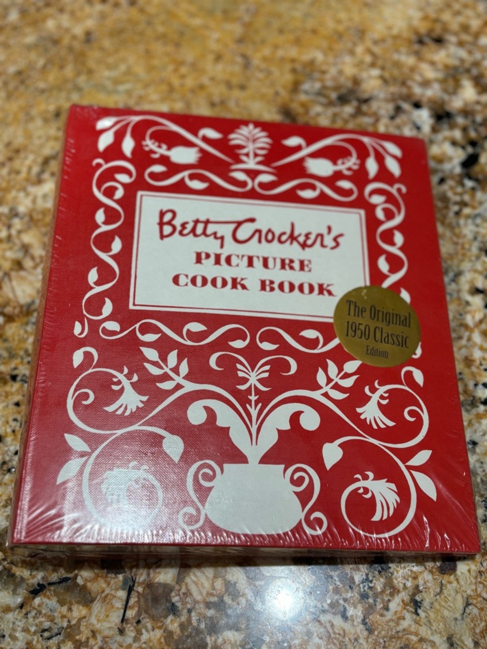 Betty Crocker Red & White Picture Cook Book Reprint